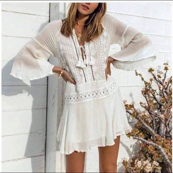 Other - BEACH COVER UP DRESS